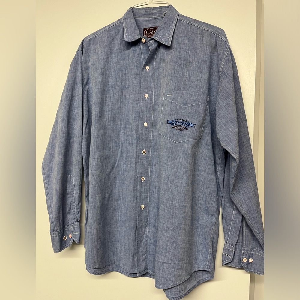 Hugo Boss Palm Beach Club Denim Shirt
